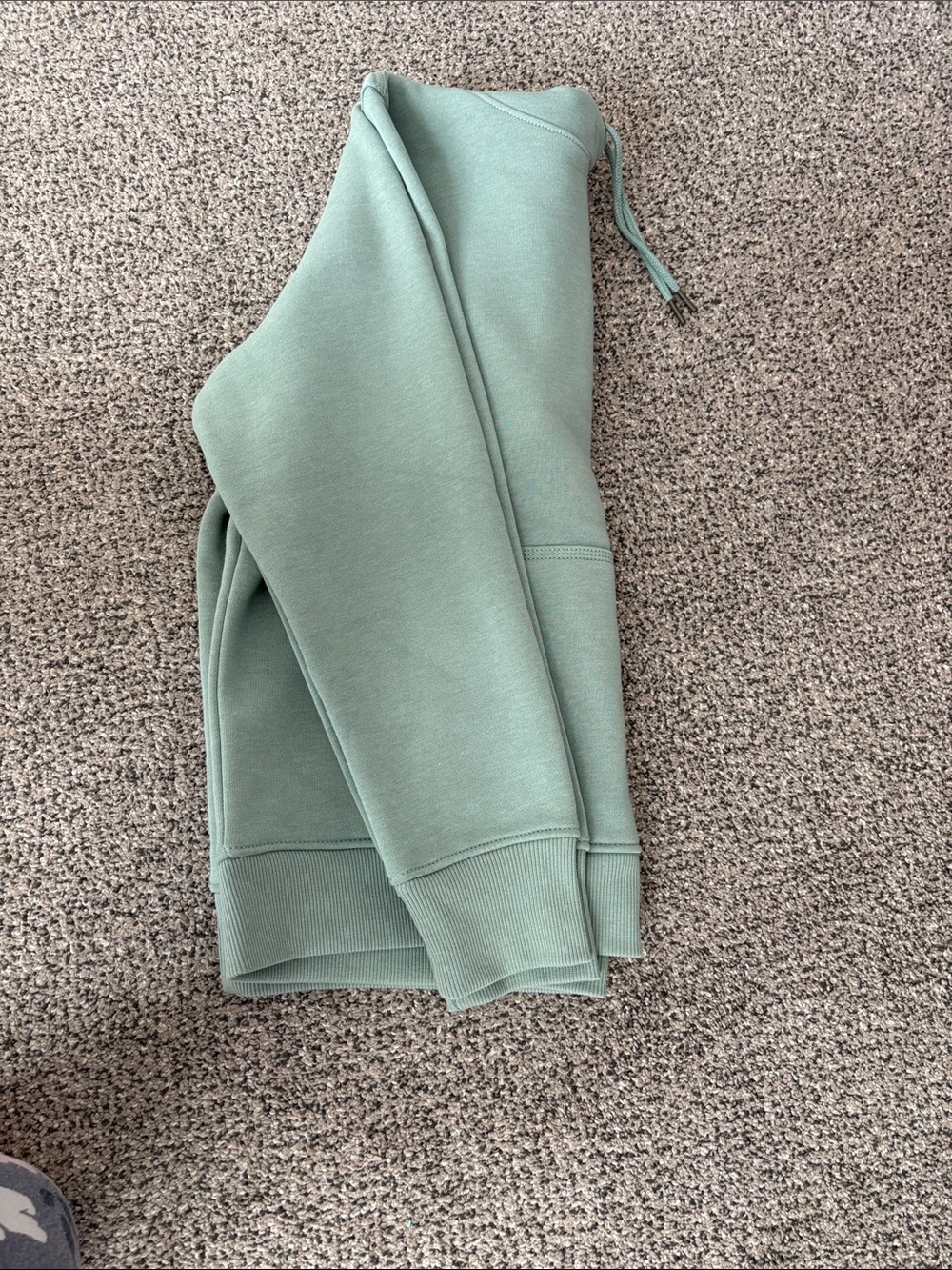 Carhartt Sage Green Hooded Pullover Sweatshirt - Picture 2 of 6
